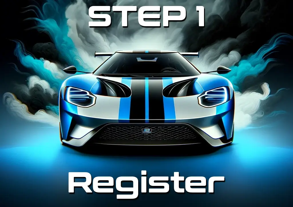 Step 1 - Register