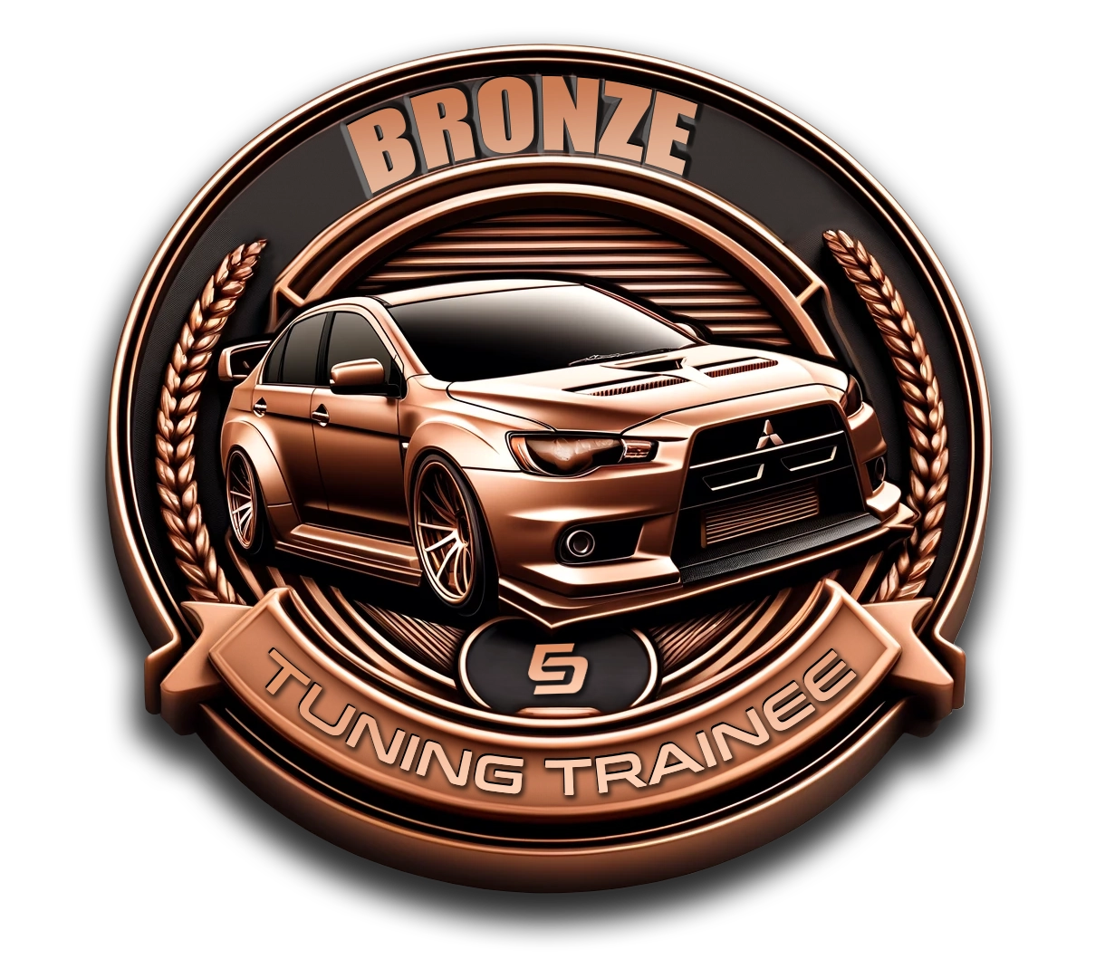 Tuning Trainee Badge - Bronze Affiliate