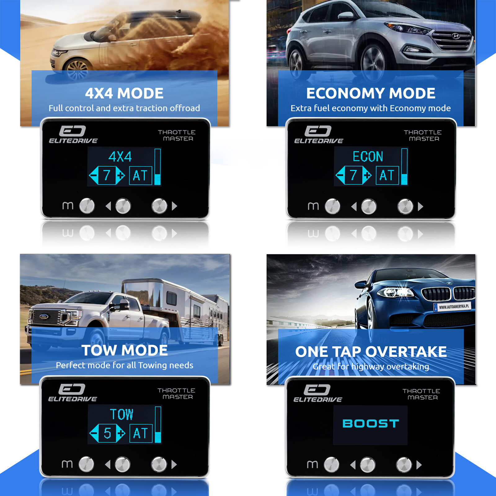 EliteDrive Throttle Controller fits Holden Commodore VE V6 V8 2006 - 2013 - HSV - Image 6