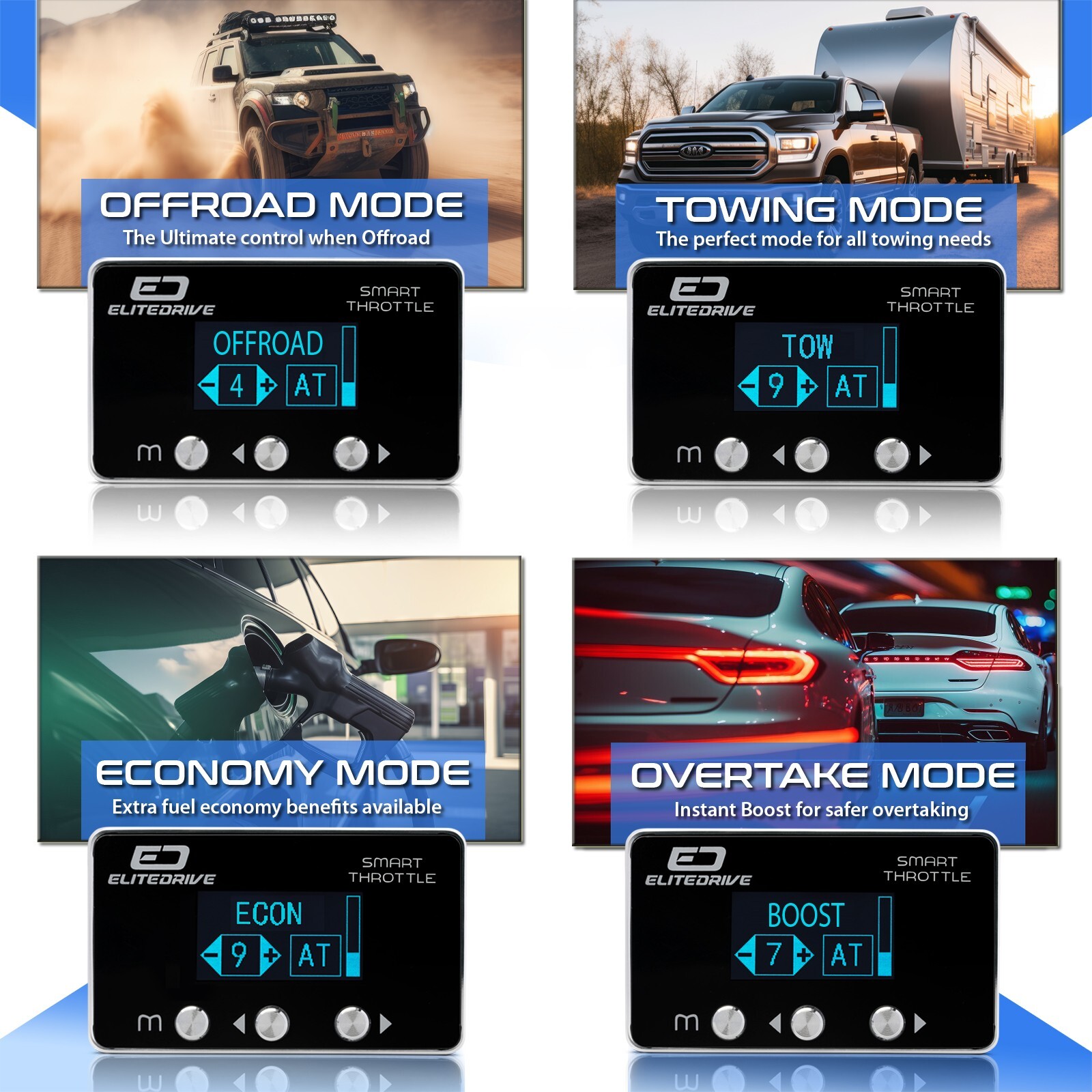 EliteDrive Smart Throttle Controller fits Holden Commodore VE V6 V8 2006 - 2013 - Image 7