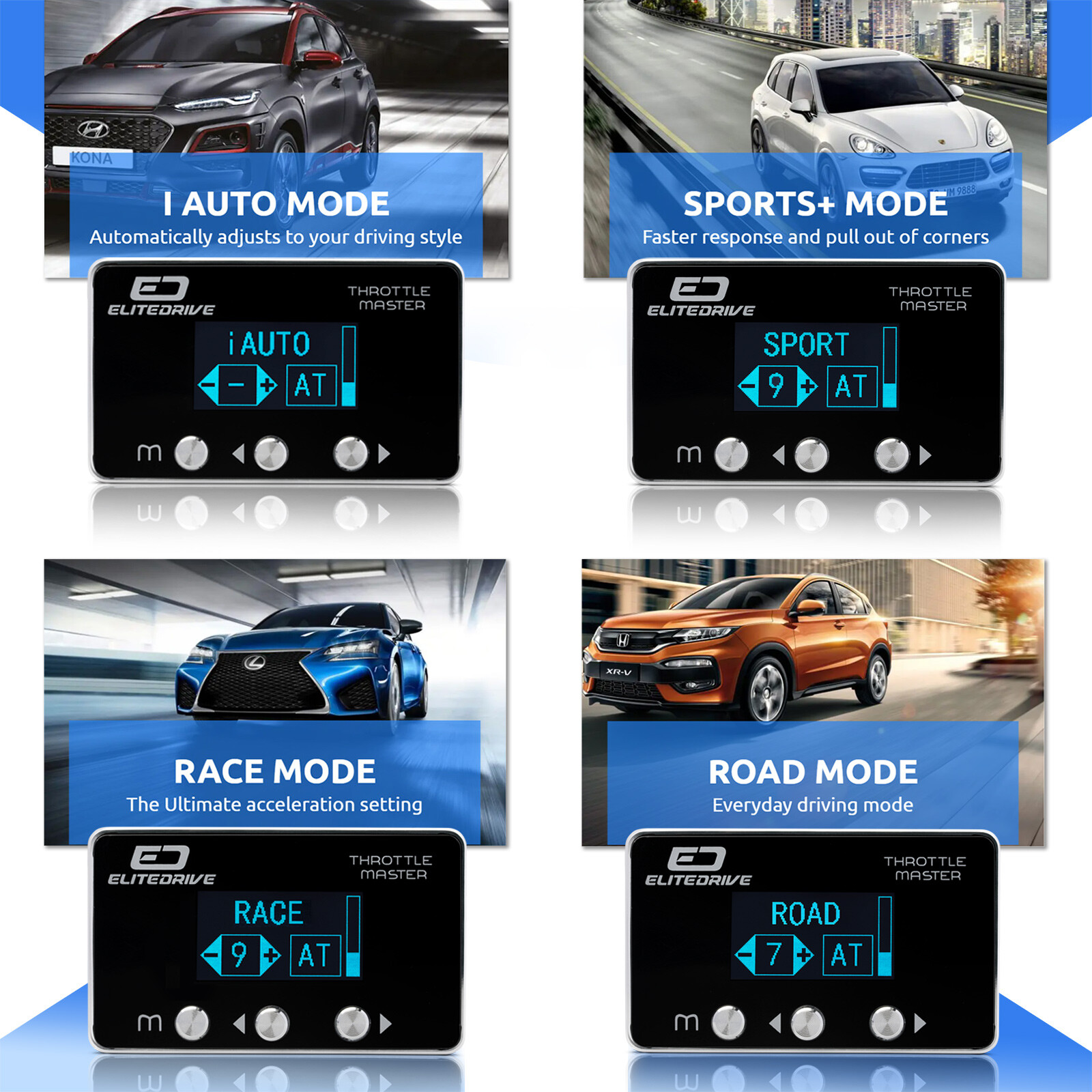 EliteDrive Throttle Controller for Mitsubishi Triton MR 2018 - 2024 + GLX PLUS - Image 5