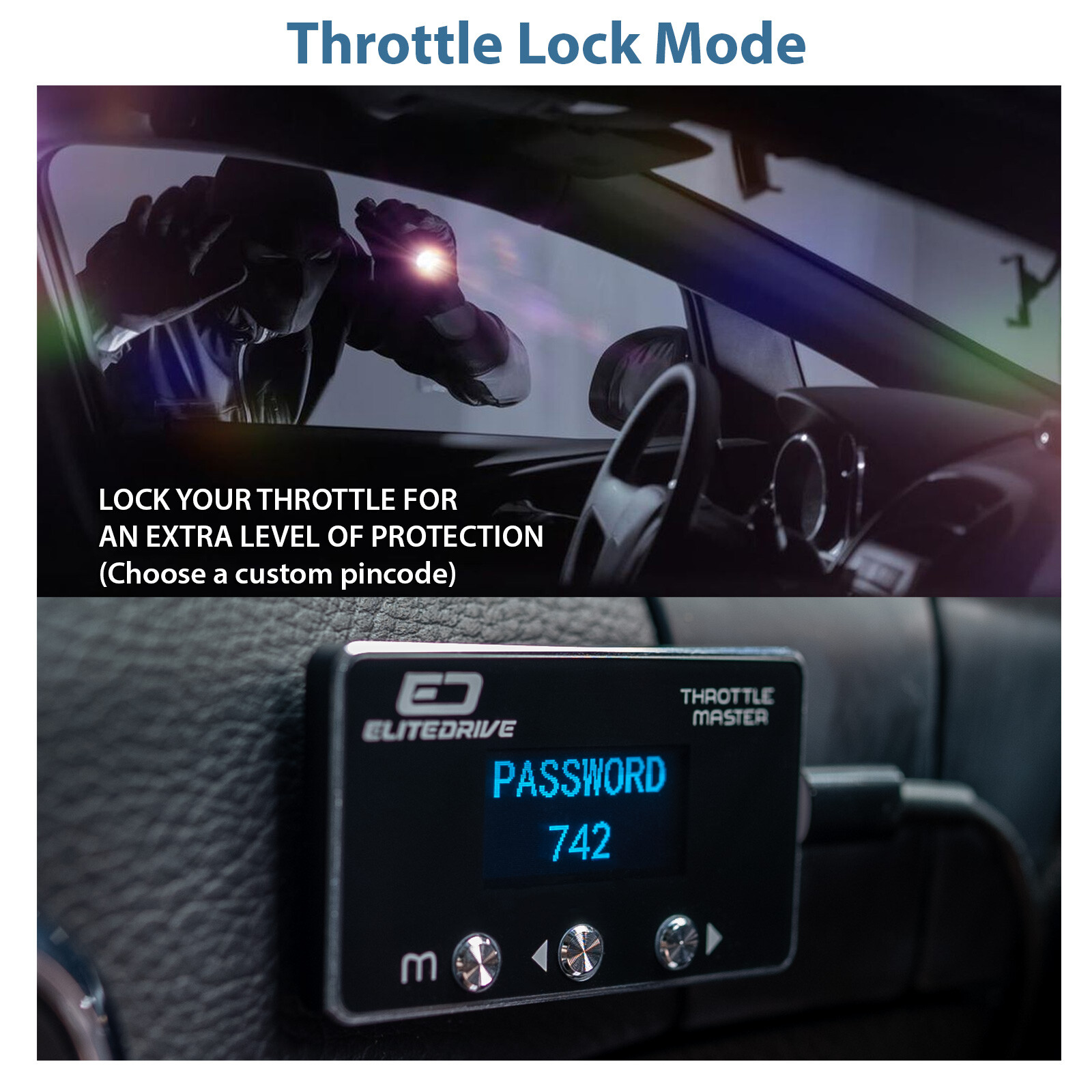 EliteDrive Throttle Controller for Mitsubishi Triton MR 2018 - 2024 + GLX PLUS - Image 7