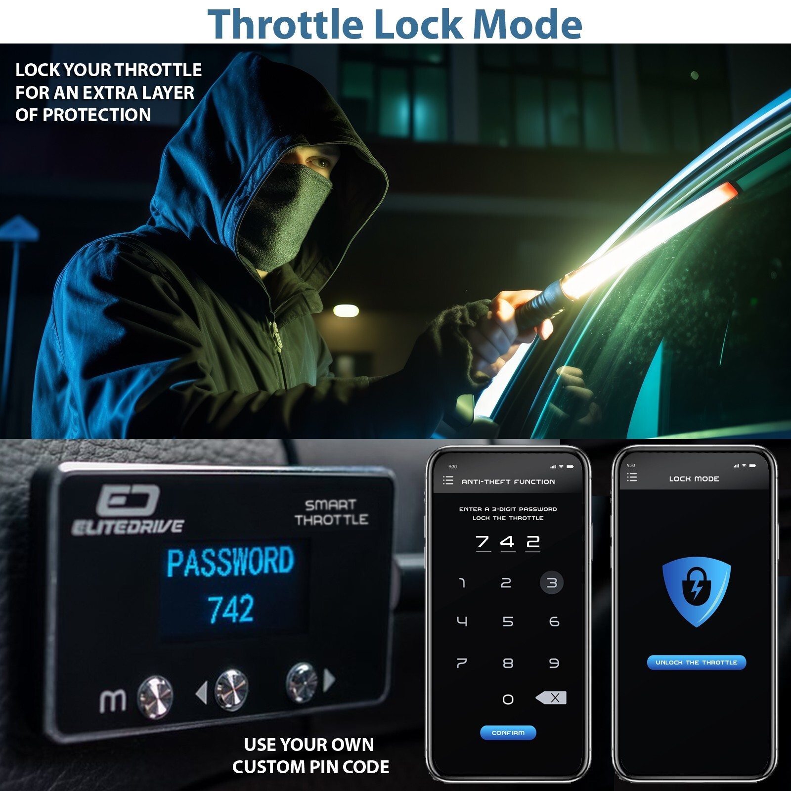 EliteDrive Smart Throttle Controller for Toyota Crown S180 2003 - 2008 - Image 10